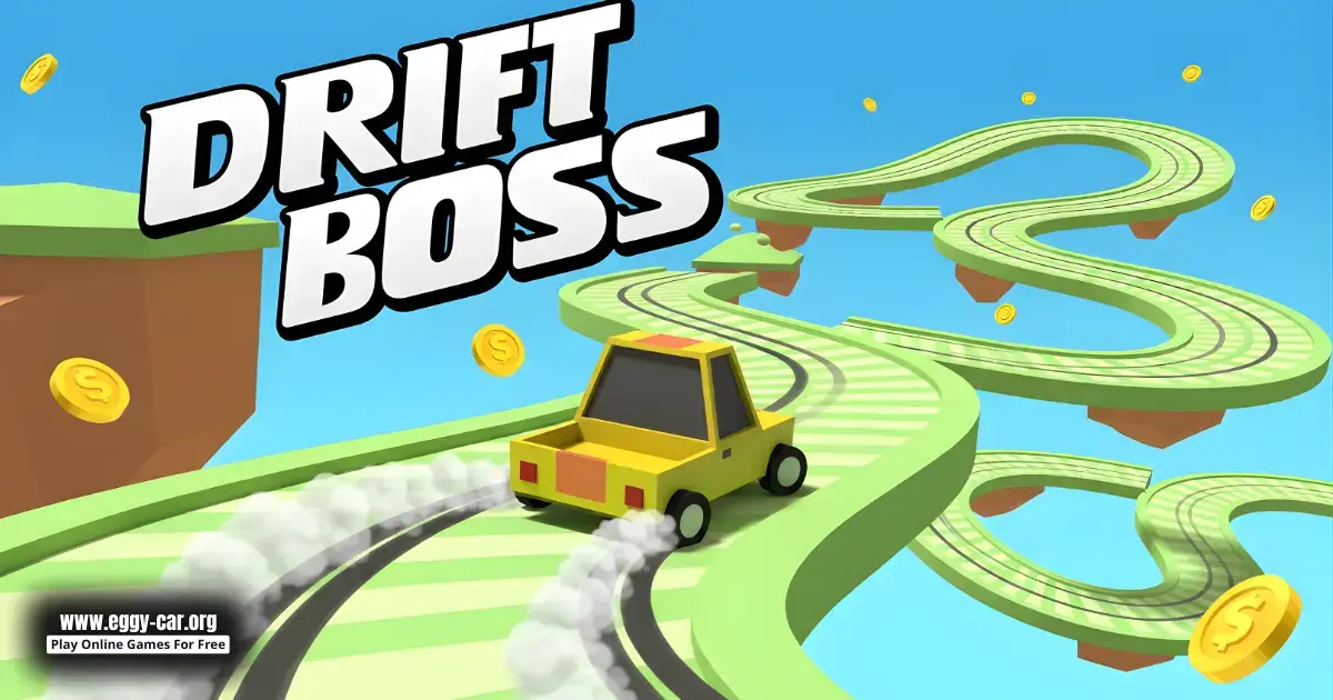 Play Drift Boss Unblocked Free Online