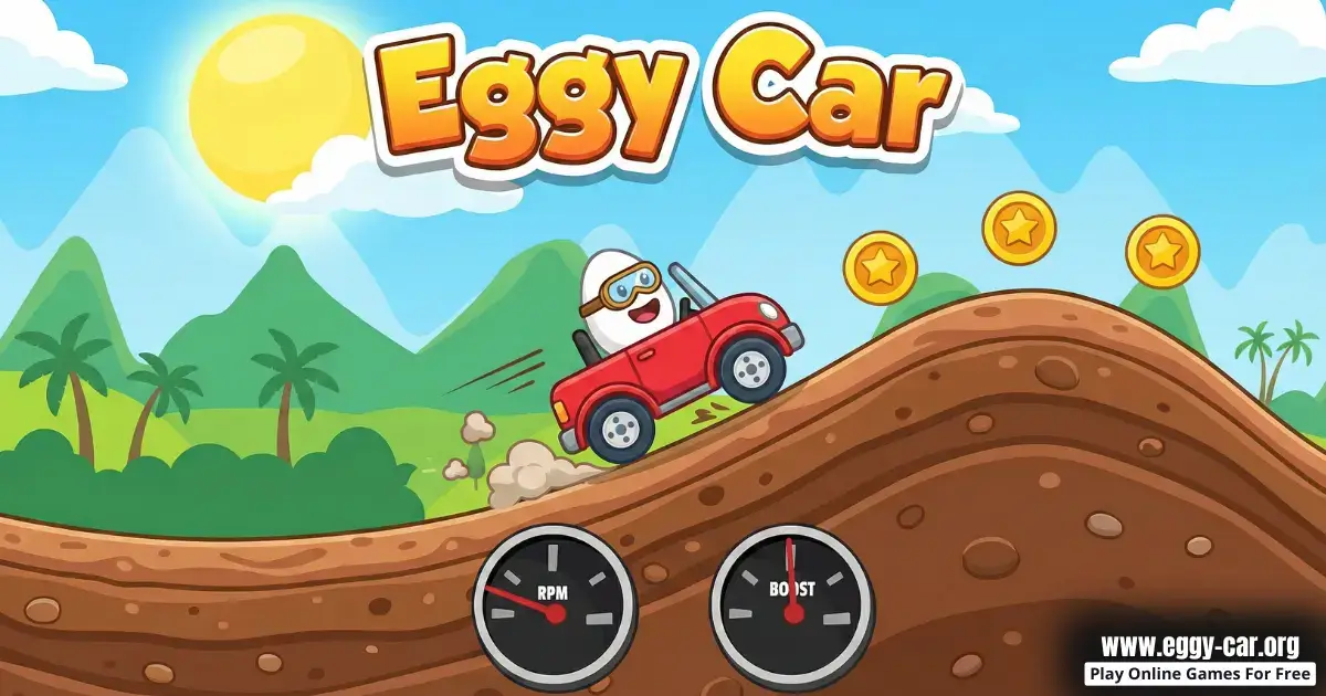 Play Eggy Car Unblocked Online For Free