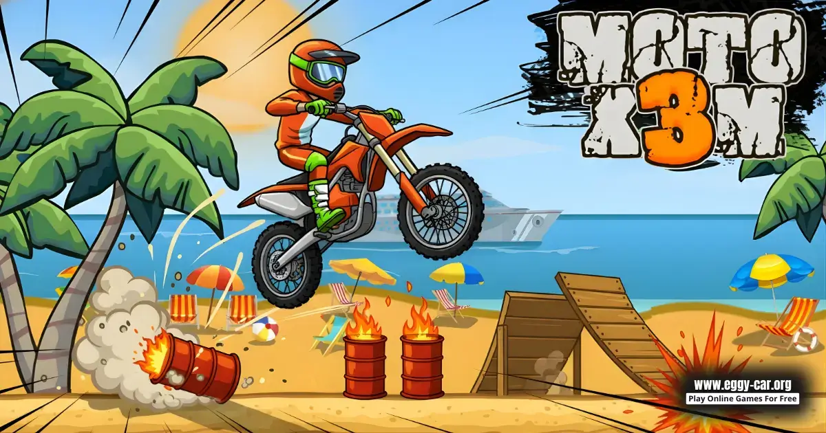 Play Moto X3M Unblocked Free Online